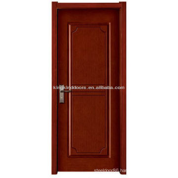 Paint Solid Wood Door/ Interior Wooden Door MJ-203 With Commercial Price and High Quality